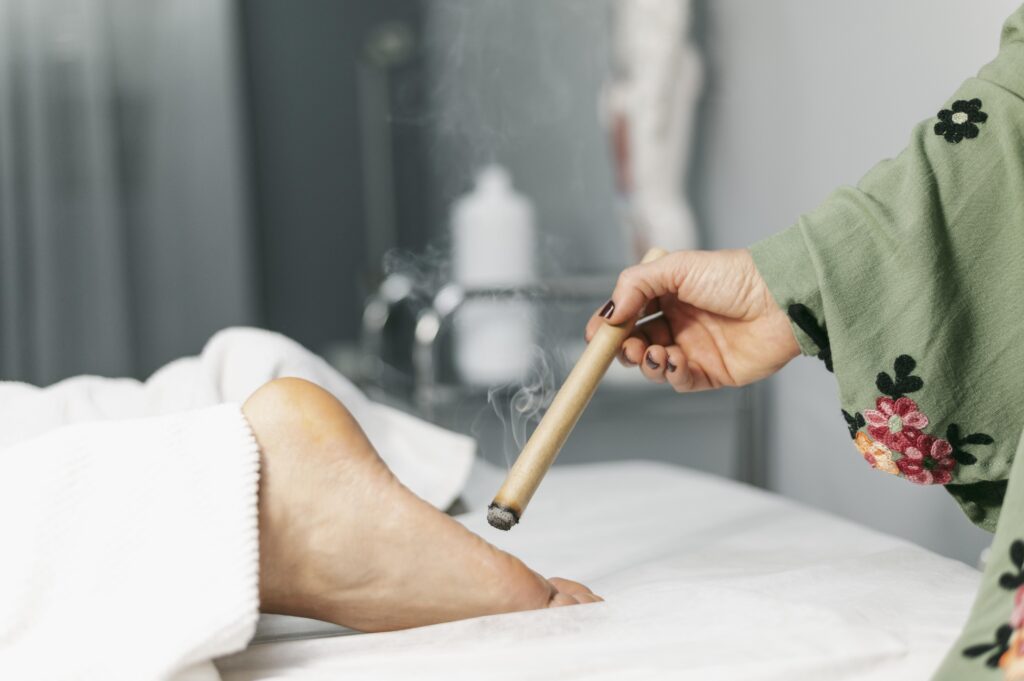 Medicina Tradicional chinesa: tratamento Maxobustão
